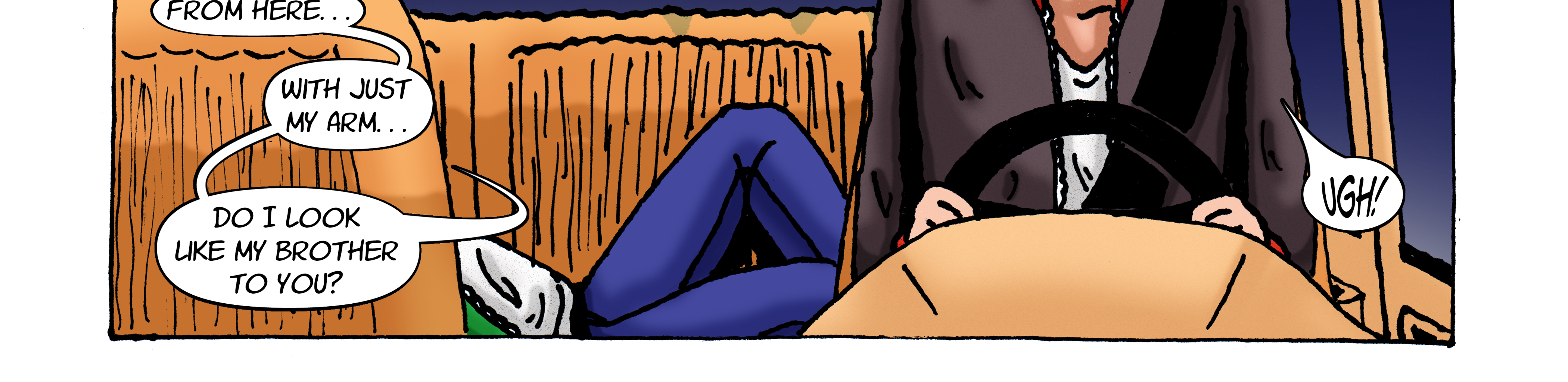 Ex Dynamis Chaos - Episode 15, Page 1: Ep1 Pg 14